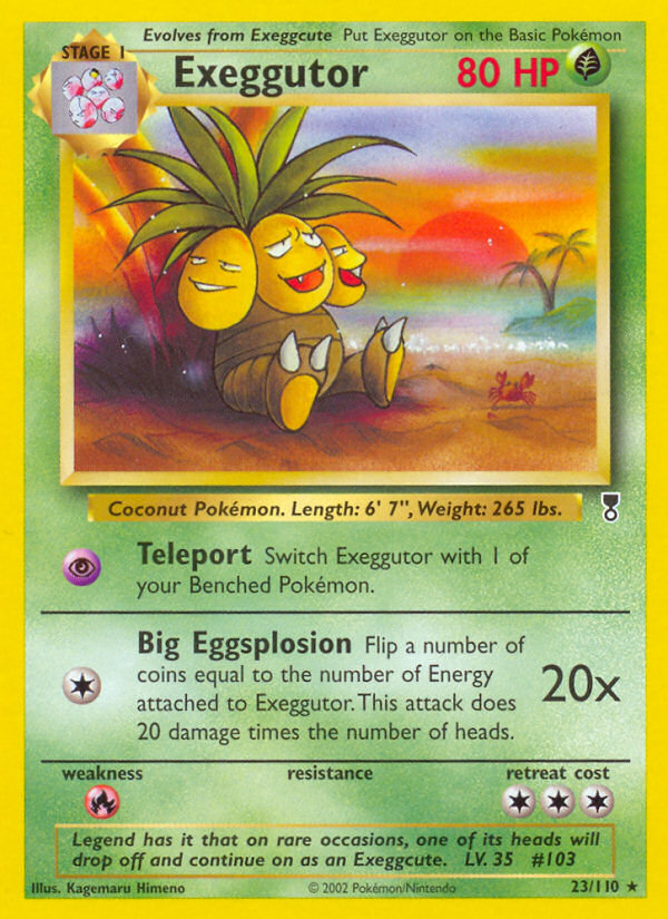 Exeggutor (23/110) [Legendary Collection] | Rock City Comics