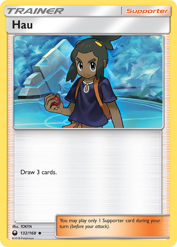 Hau (132/168) [Sun & Moon: Celestial Storm] | Rock City Comics