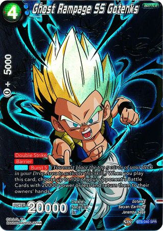 Ghost Rampage SS Gotenks (SPR) (BT5-040) [Miraculous Revival] | Rock City Comics