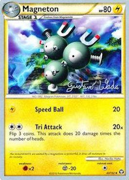 Magneton (43/102) (Megazone - Gustavo Wada) [World Championships 2011] | Rock City Comics