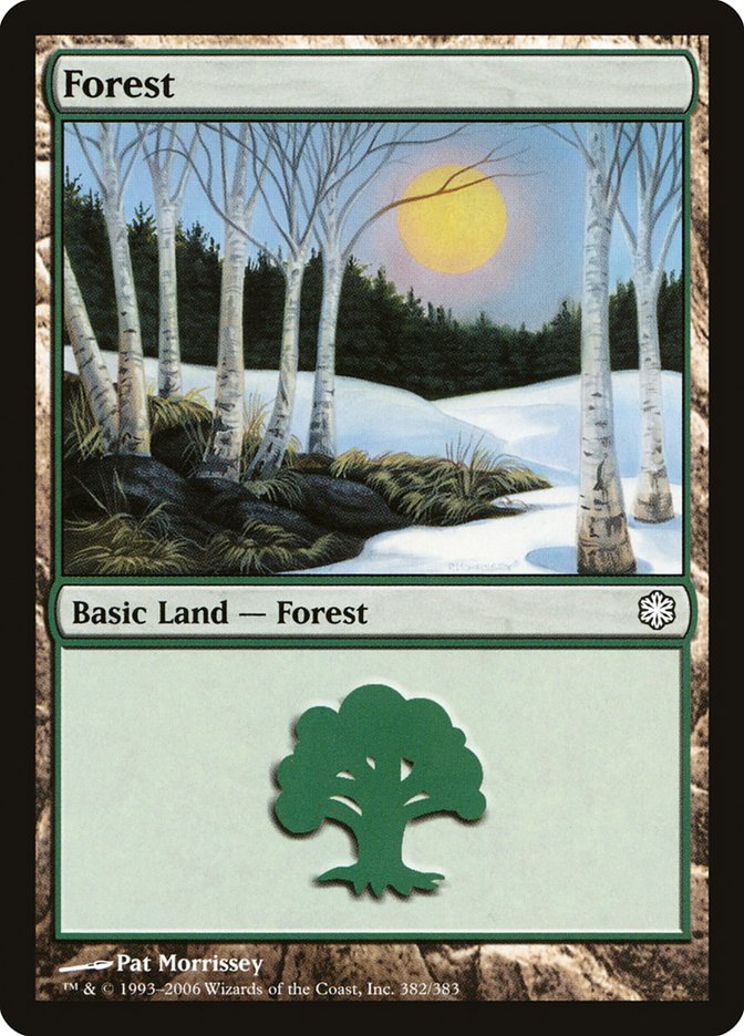 Forest (382) [Coldsnap Theme Decks] | Rock City Comics