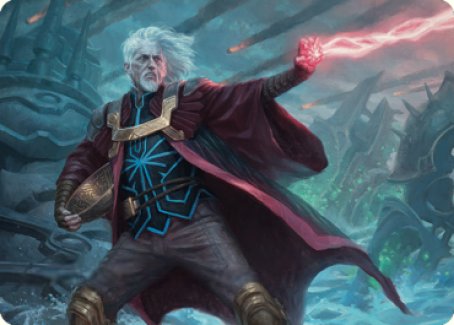 Urza, Lord Protector Art Card [The Brothers' War Art Series] | Rock City Comics