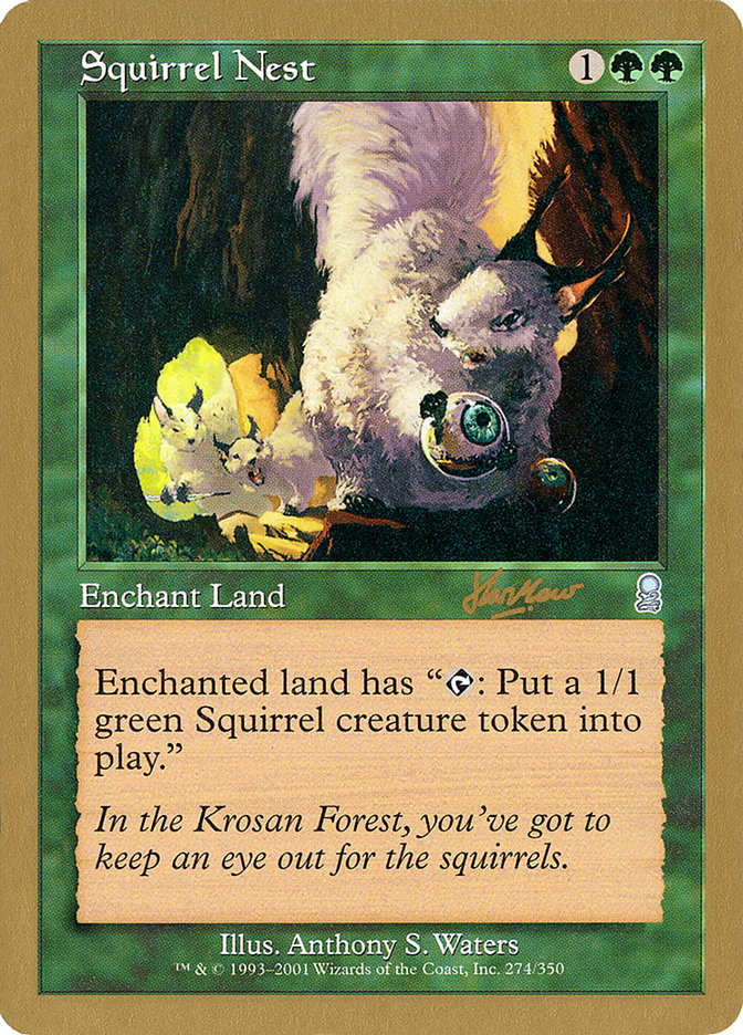 Squirrel Nest (Sim Han How) [World Championship Decks 2002] | Rock City Comics