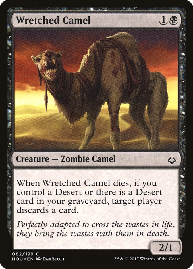 Wretched Camel [Hour of Devastation] | Rock City Comics