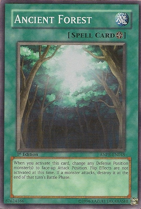 Ancient Forest [ANPR-EN048] Super Rare | Rock City Comics