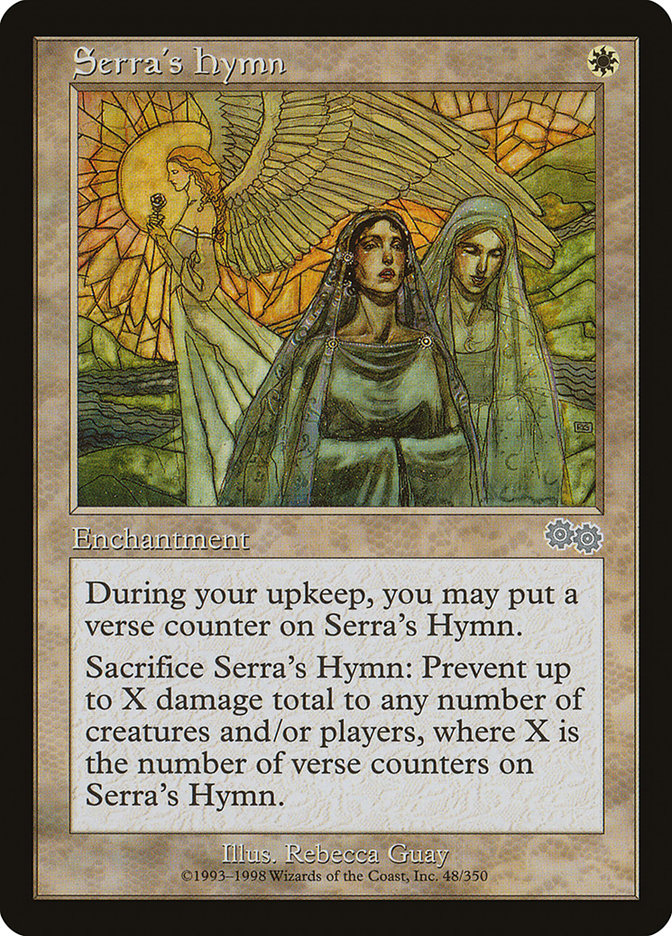 Serra's Hymn [Urza's Saga] | Rock City Comics
