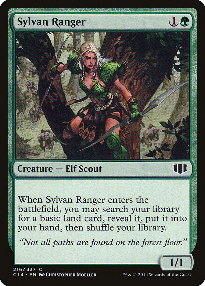 Sylvan Ranger [Commander 2014] | Rock City Comics