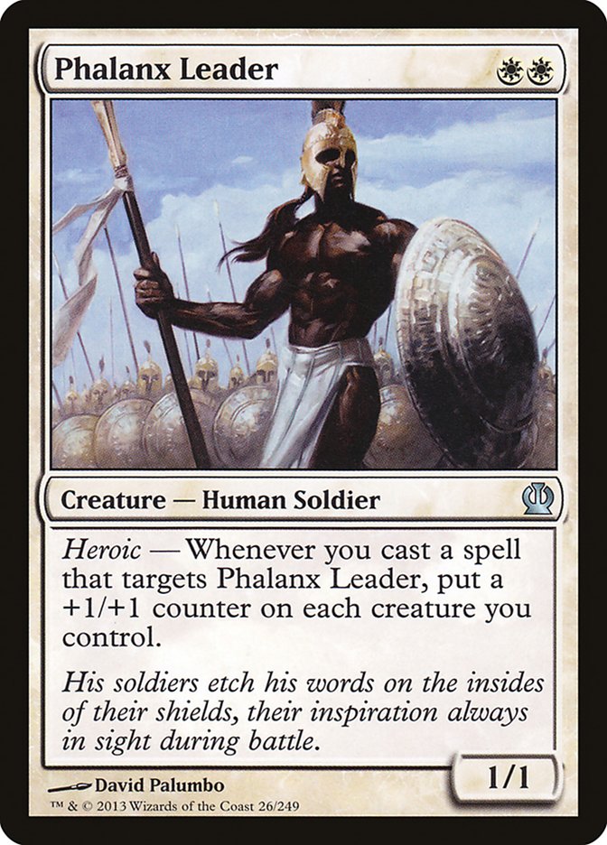 Phalanx Leader [Theros] | Rock City Comics