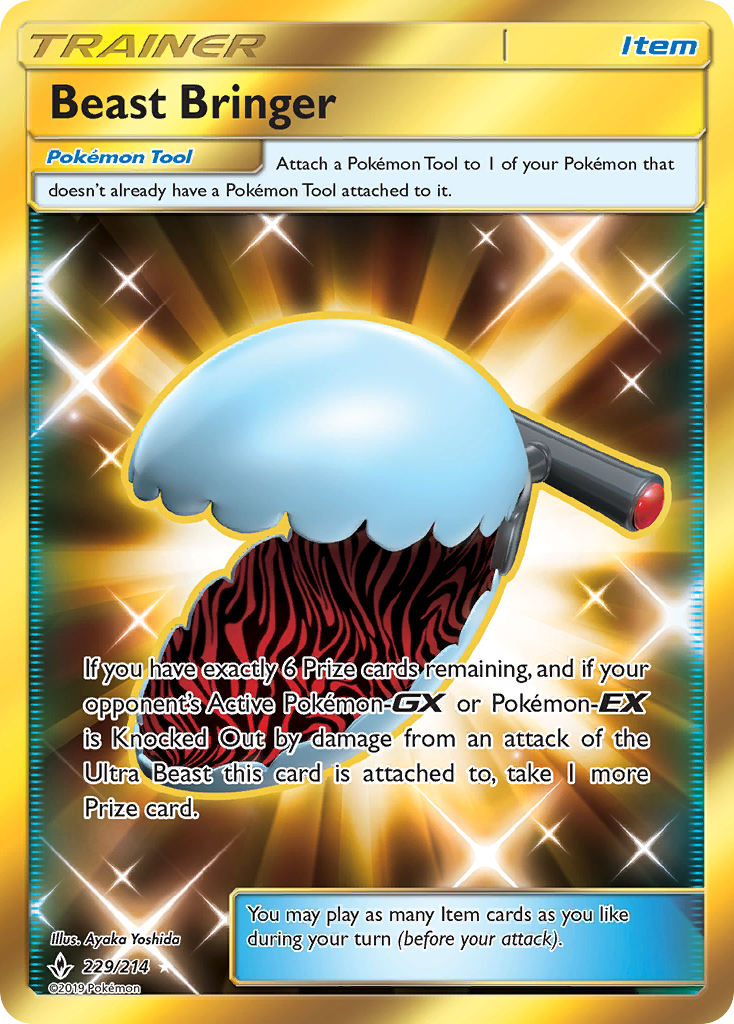 Beast Bringer (229/214) [Sun & Moon: Unbroken Bonds] | Rock City Comics