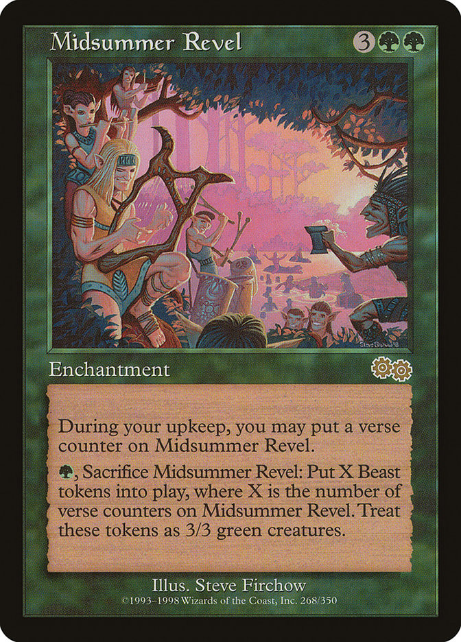 Midsummer Revel [Urza's Saga] | Rock City Comics