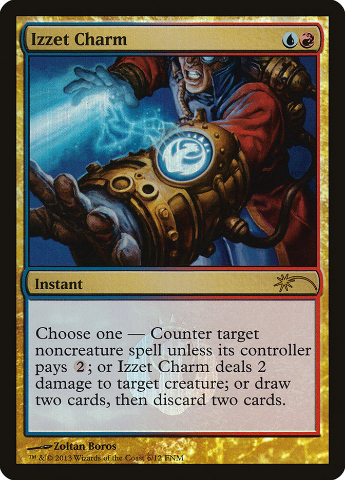 Izzet Charm [Friday Night Magic 2013] | Rock City Comics