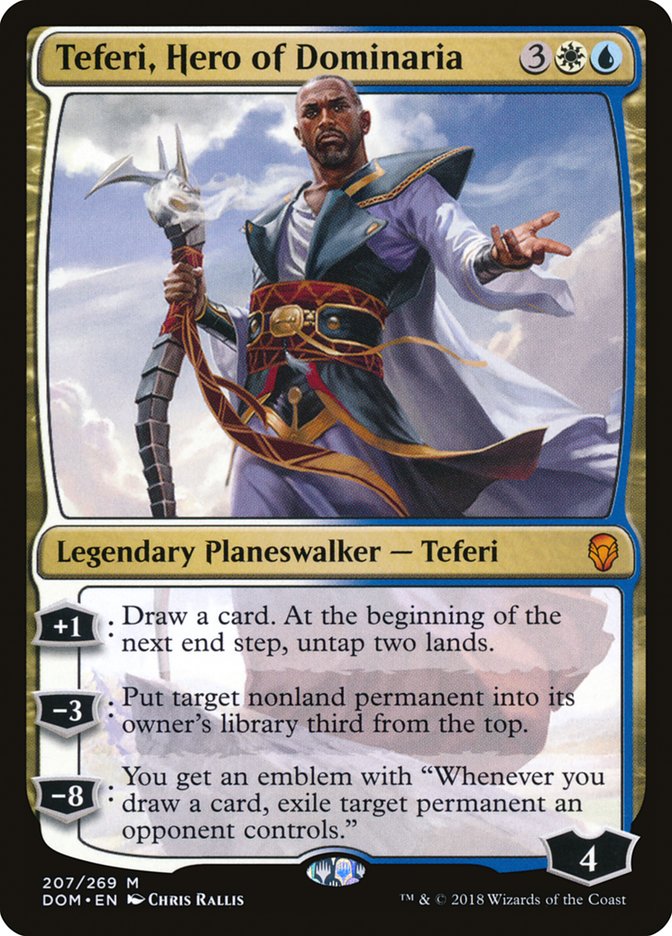 Teferi, Hero of Dominaria [Dominaria] | Rock City Comics