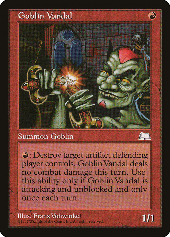 Goblin Vandal [Weatherlight] | Rock City Comics