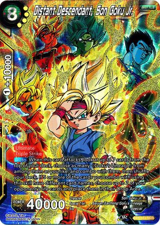 Distant Descendant, Son Goku Jr. [BT4-123] | Rock City Comics