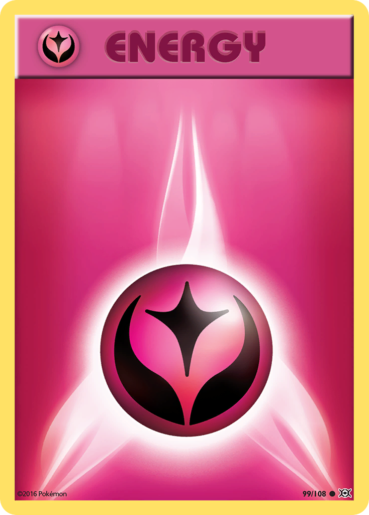 Fairy Energy (99/108) [XY: Evolutions] | Rock City Comics