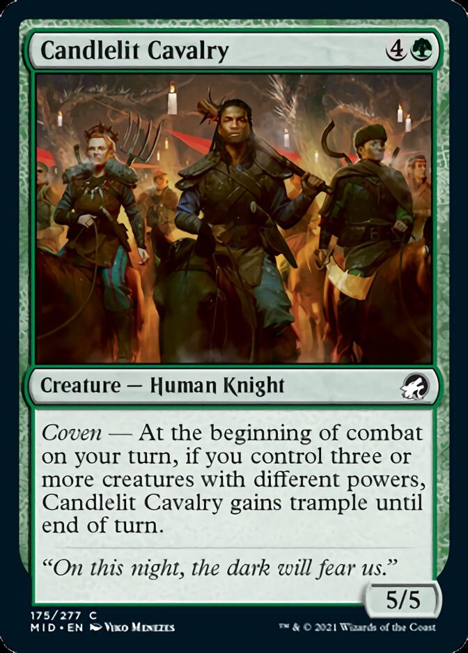 Candlelit Cavalry [Innistrad: Midnight Hunt] | Rock City Comics