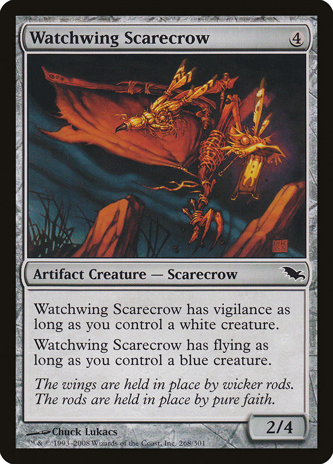 Watchwing Scarecrow [Shadowmoor] | Rock City Comics