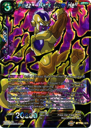 Frieza, Back from Hell (BT5-091) [Miraculous Revival] | Rock City Comics