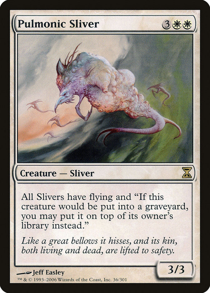 Pulmonic Sliver [Time Spiral] | Rock City Comics