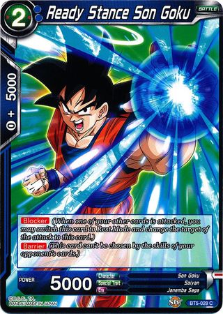 Ready Stance Son Goku (BT5-028) [Miraculous Revival] | Rock City Comics