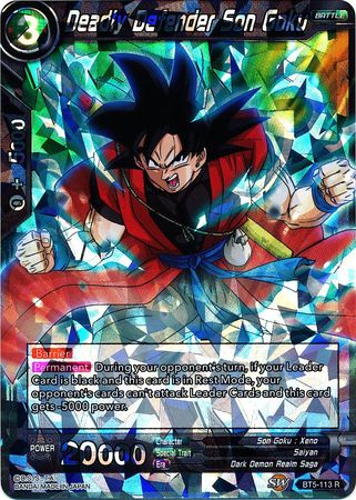 Deadly Defender Son Goku (BT5-113) [Miraculous Revival] | Rock City Comics