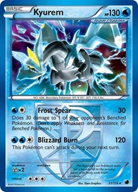 Kyurem (31/116) (Theme Deck Exclusive) [Black & White: Plasma Freeze] | Rock City Comics