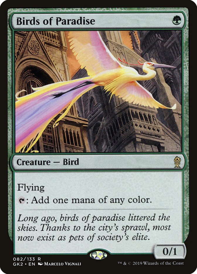 Birds of Paradise [Ravnica Allegiance Guild Kit] | Rock City Comics