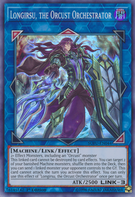 Longirsu, the Orcust Orchestrator [SOFU-EN044] Super Rare | Rock City Comics