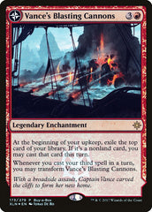 Vance's Blasting Cannons // Spitfire Bastion (Buy-A-Box) [Ixalan Treasure Chest] | Rock City Comics