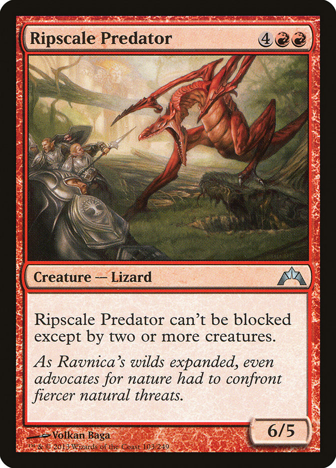 Ripscale Predator [Gatecrash] | Rock City Comics