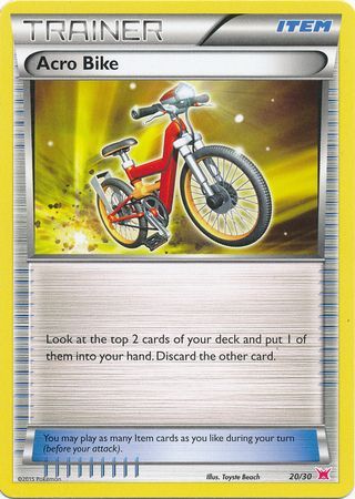 Acro Bike (20/30) [XY: Trainer Kit 2 - Latias] | Rock City Comics