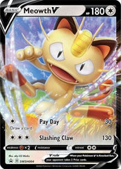 Meowth V (SWSH004) [Sword & Shield: Black Star Promos] | Rock City Comics