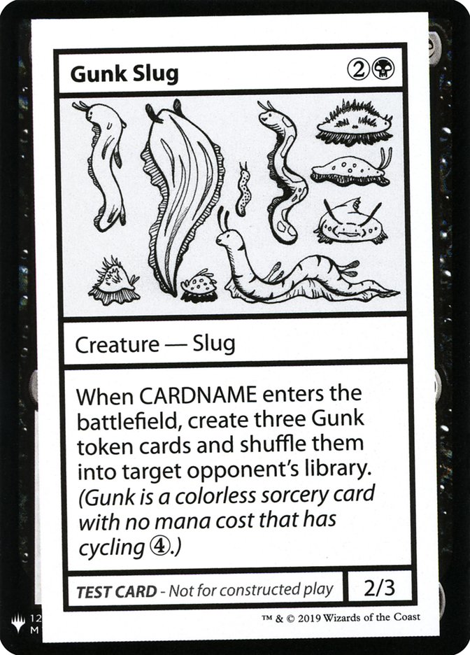 Gunk Slug [Mystery Booster Playtest Cards] | Rock City Comics