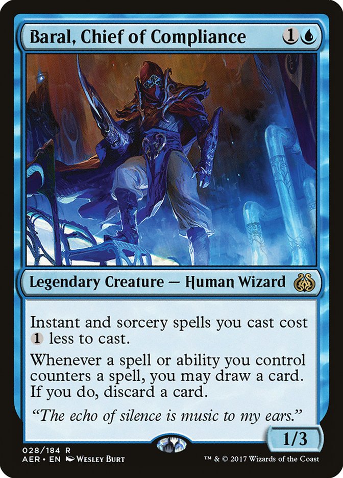 Baral, Chief of Compliance [Aether Revolt] | Rock City Comics