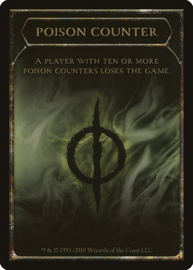 Poison Counter [Scars of Mirrodin Tokens] | Rock City Comics