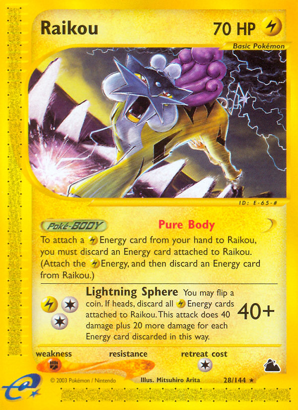 Raikou (28/144) [Skyridge] | Rock City Comics