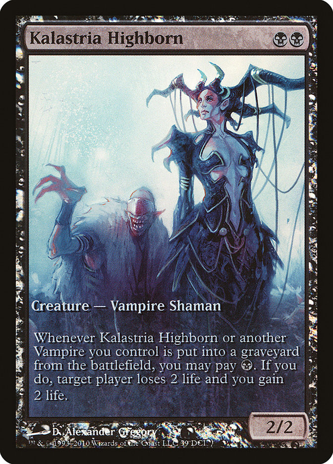 Kalastria Highborn (Game Day) (Extended) [Worldwake Prerelease Promos] | Rock City Comics