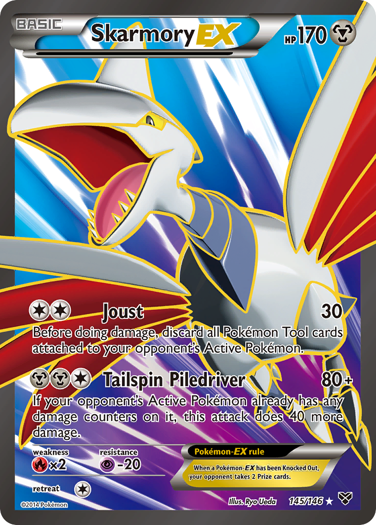 Skarmory EX (145/146) [XY: Base Set] | Rock City Comics