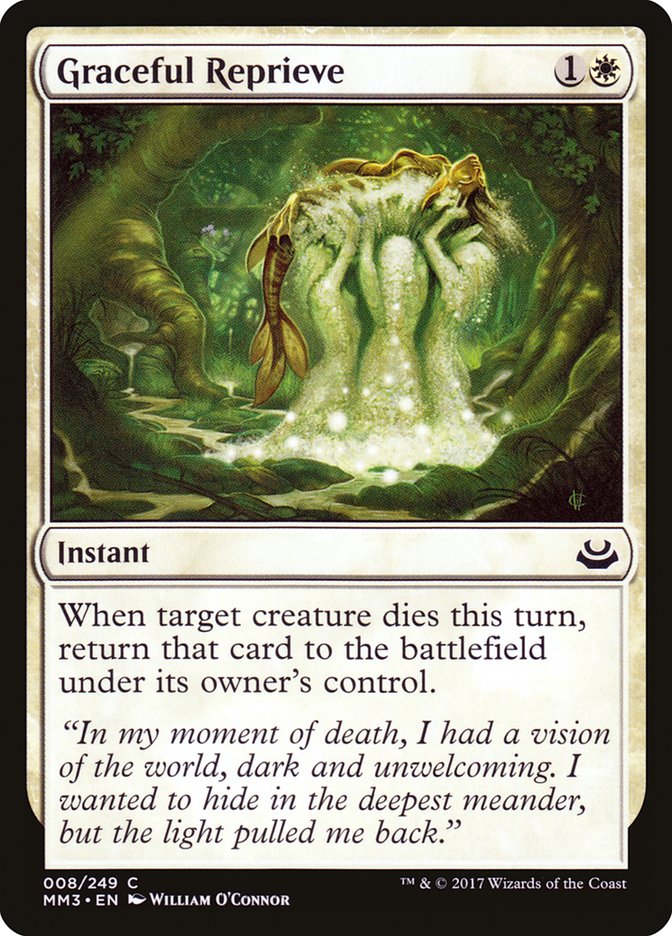 Graceful Reprieve [Modern Masters 2017] | Rock City Comics
