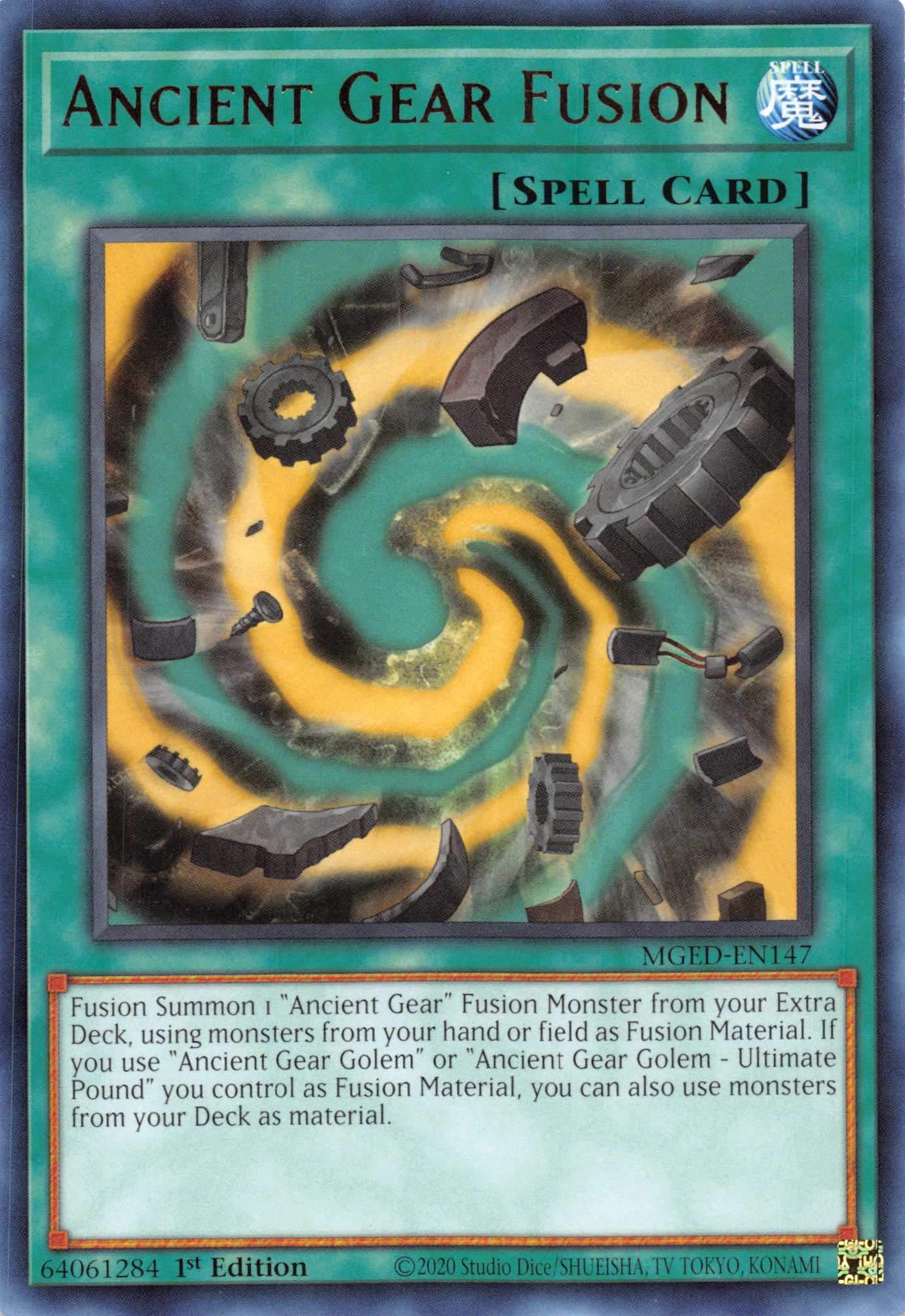 Ancient Gear Fusion [MGED-EN147] Rare | Rock City Comics