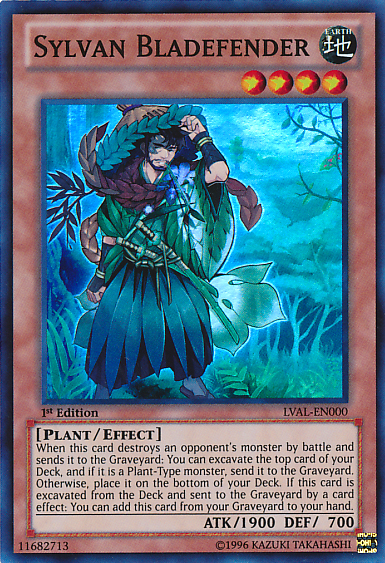 Sylvan Bladefender [LVAL-EN000] Super Rare | Rock City Comics