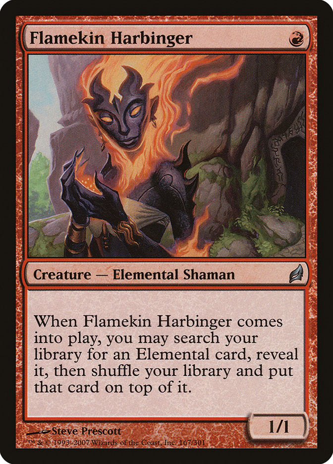 Flamekin Harbinger [Lorwyn] | Rock City Comics