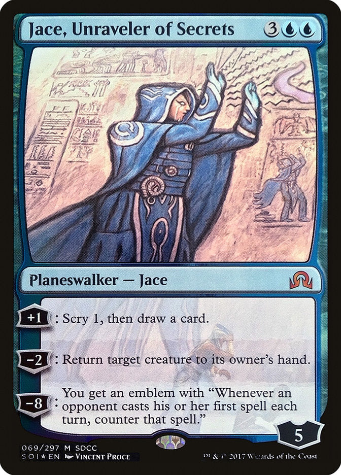 Jace, Unraveler of Secrets [San Diego Comic-Con 2017] | Rock City Comics