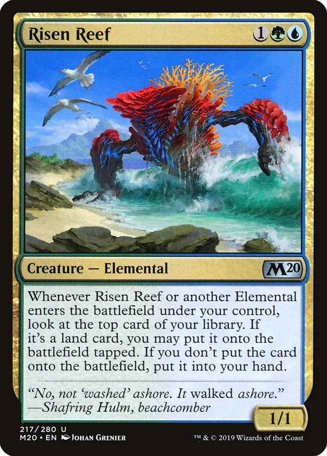 Risen Reef [Core Set 2020] | Rock City Comics