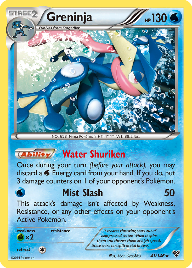 Greninja (41/146) [XY: Base Set] | Rock City Comics