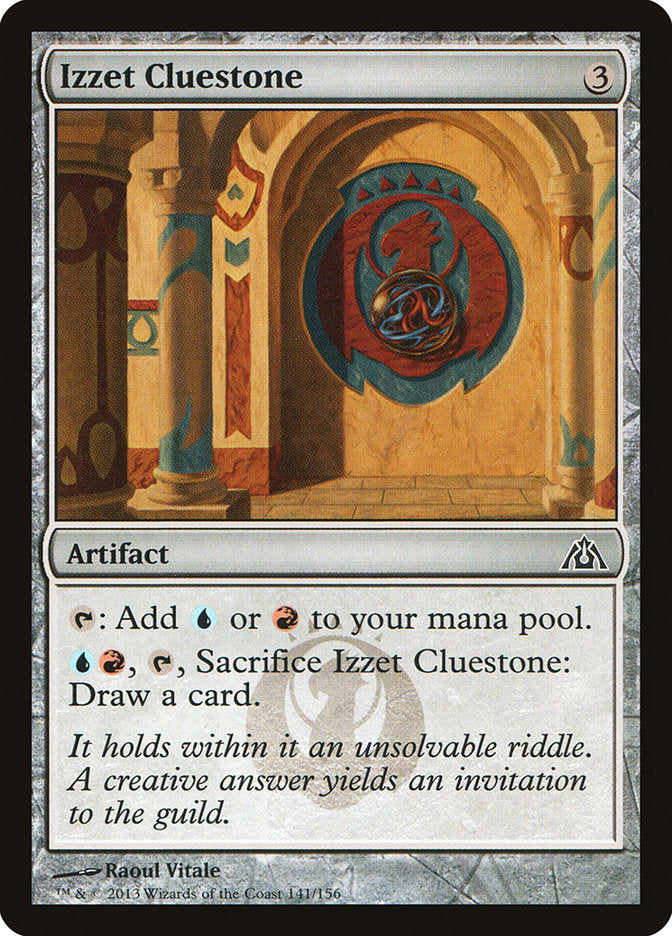 Izzet Cluestone [Dragon's Maze] | Rock City Comics