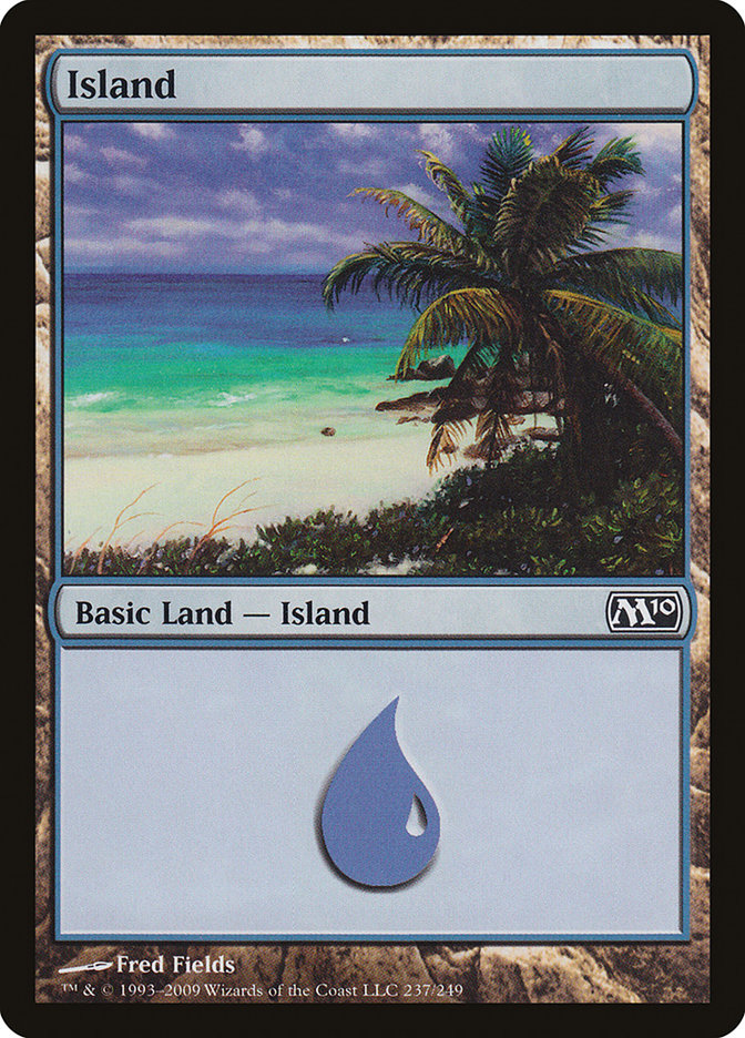 Island (237) [Magic 2010] | Rock City Comics