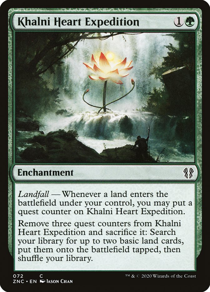 Khalni Heart Expedition [Zendikar Rising Commander] | Rock City Comics