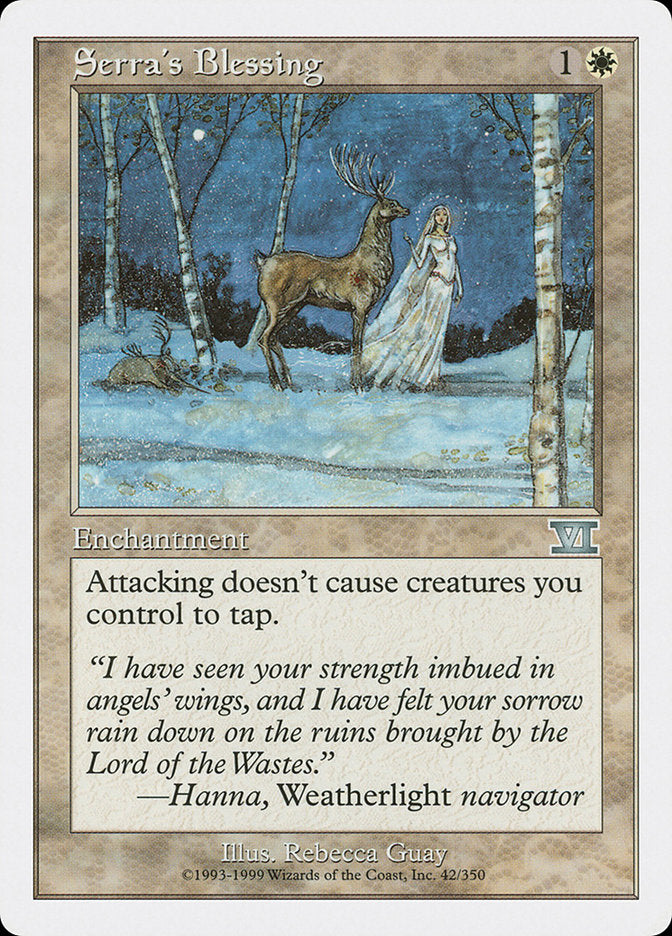 Serra's Blessing [Classic Sixth Edition] | Rock City Comics