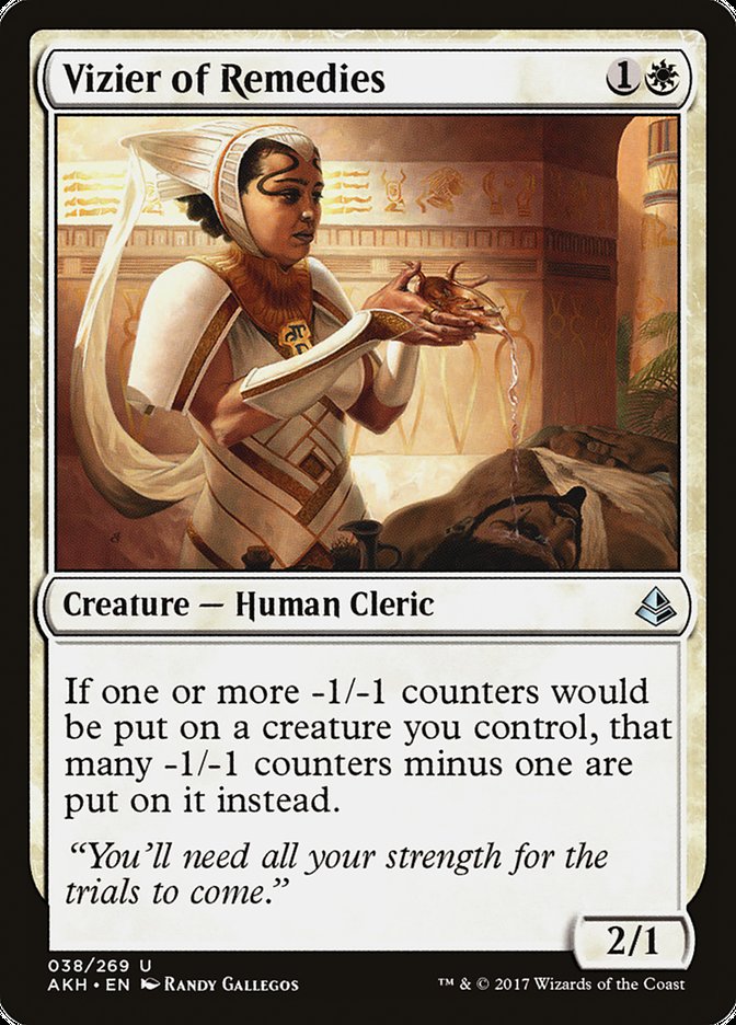 Vizier of Remedies [Amonkhet] | Rock City Comics